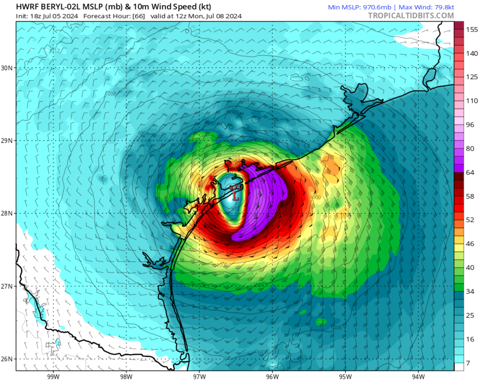 hwrf 18z jul 5 run 7 am jul 8 landfall.png